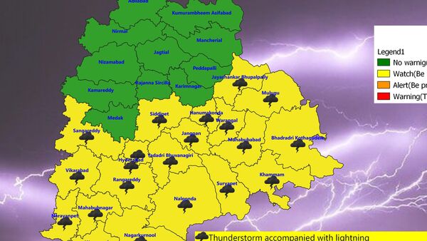TS Weather : మరో 3 రోజులు ఎండలే..! కొన్ని ప్రాంతాలకు రెయిన్ అలర్ట్