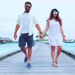 <p>Rohit Sharma in Maldives: డబ్ల్యూటీసీ ఫైనల్లో ఓడిపోయిన తర్వాత భార్యా, పిల్లలతో కలిసి టీమిండియా కెప్టెన్ రోహిత్ శర్మ మాల్దీవ్స్ వెకేషన్ కు వెళ్లాడు.</p>