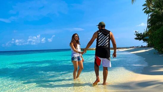 Rohit Sharma in Maldives: తన భర్త సాహసం గురించి రితికా గొప్పగా చెప్పుకుందామని చేసిన పోస్ట్ కాస్తా రోహిత్ కు తలనొప్పులు తెచ్చిపెట్టింది.&nbsp;