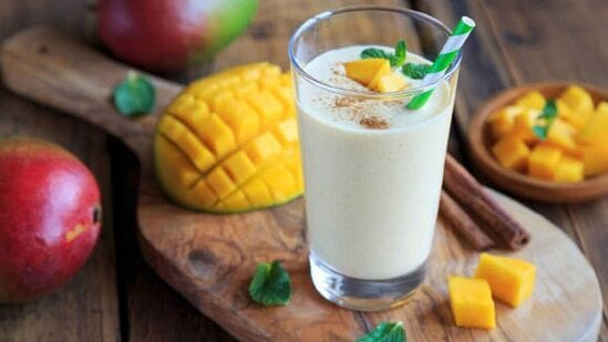 Mixed Fruit Lassi Recipe