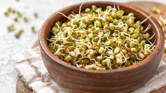 Moong Dal Sprouts Health Benefits