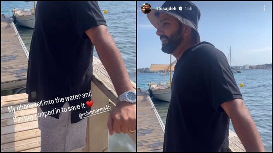 Rohit Sharma in Maldives: భార్య ఫోన్ కోసం రోహిత్ అంత రిస్క్ చేయడంపై కూడా ఫ్యాన్స్ మండిపడుతున్నారు. ఓ బాధ్యతాయుతమైన ప్లేయర్ గా ఇలాంటి సాహసాలు అవసరమా అని ప్రశ్నిస్తున్నారు.