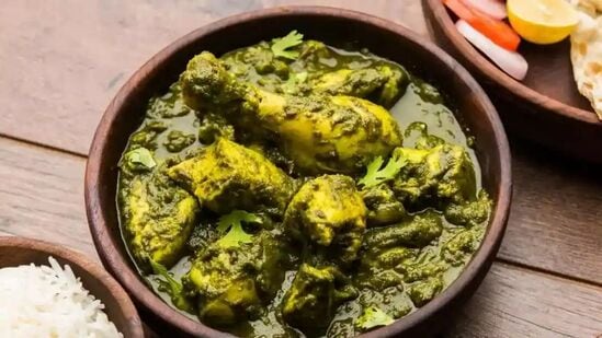 Green Chicken Recipe