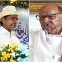 కేసీఆర్, శరద్ పవార్ 
