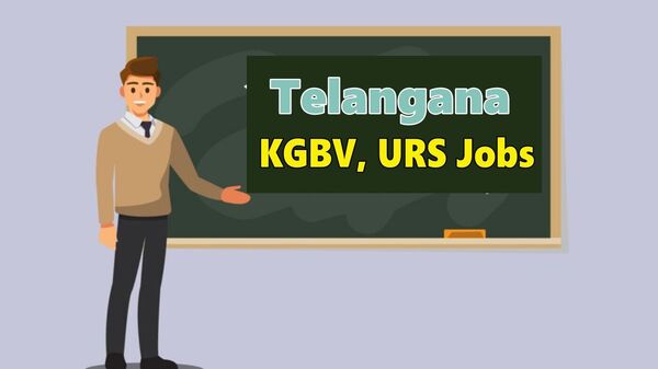 TS KGBV Jobs : నిరుద్యోగులకు గుడ్ న్యూస్, కేజీబీవీలలో పోస్టుల భర్తీకి నోటిఫికేషన్
