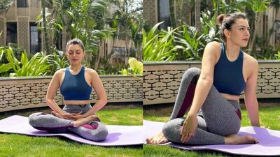 International Yoga Day: మరో నటి హన్సికా మోత్వానీ కూడా ఇంటర్నేషనల్ యోగా డే రోజు యోగా ప్రాక్టీస్ చేస్తూ కనిపించింది. ప్రతి రోజూ యోగా డేనే అనే క్యాప్షన్ తో హన్సిక ఫొటోలు షేర్ చేసింది.