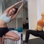 <p>International Yoga Day: అంతర్జాతీయ యోగా దినోత్సవం రోజు నటి రకుల్ ప్రీత్ సింగ్ ఇలా యోగాసనాలు వేస్తూ అభిమానులలో అవగాహన పెంచే ప్రయత్నం చేసింది. ఇన్‌స్టా రీల్స్ లో తన యోగాసనాలు మాంటేజ్ వీడియో కూడా పోస్ట్ చేసింది.</p>