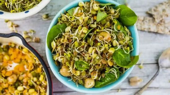 Mixed Sprouts Recipe for Breakfast 