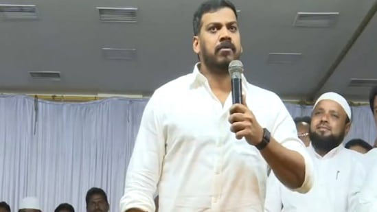 మాజీ మంత్రి అనిల్ కుమార్ యాదవ్ 