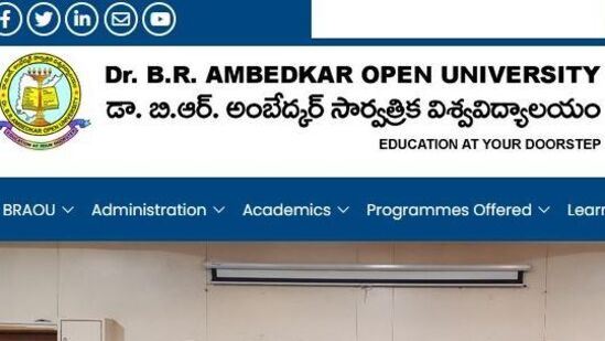  అంబేడ్కర్ ఓపెన్ వర్శిటీలో డిగ్రీ, పీజీ ప్రవేశాలు