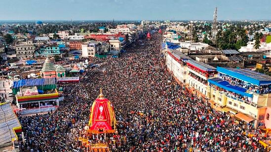 పూరీ జగన్నాథుడి రథ యాత్ర