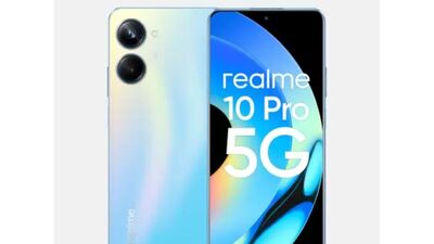 Realme 10 Pro 5G | రియల్ మి 10 ప్రొ. ఈ 5జీ ఫోన్ రూ. 13,990 లకు లభిస్తుంది. ఇందులో క్వాల్ కామ్ స్నాప్ డ్రాగన్ 695 ప్రాసెసర్ ఉంటుంది.