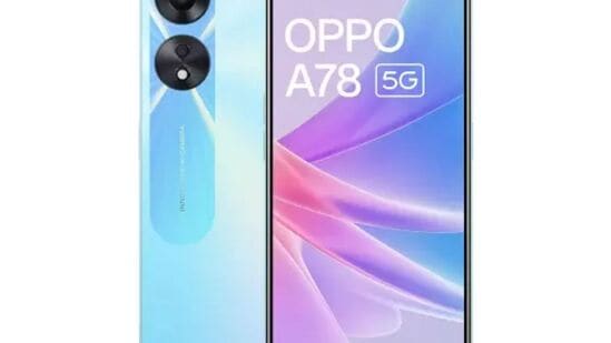 Oppo A78 5G | ఒప్పొ ఏ 78 5 జీ ఫోన్ రూ. 18,410 లకు లభిస్తుంది. ఇందులో 5000 ఎంఏహెచ్ బ్యాటరీ, 13 ఎంపీ రియర్ కెమెరా ఉన్నాయి.