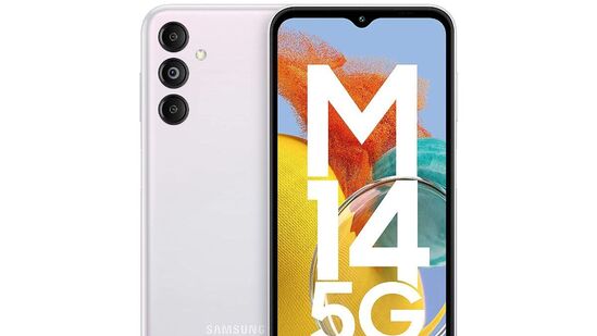 Samsung Galaxy M14 5G | సామ్సంగ్ గెలాక్సీ సిరీస్ లోని మరో 5జీ ఫోన్ ఇది. ఈ సామ్సంగ్ గెలాక్సీ ఎం 14 5 జీ ఫోన్ రూ. 13,990 లకు లభిస్తుంది. ఇందులో భారీగా 6000 ఎంఏహెచ్ బ్యాటరీని అమర్చారు.&nbsp;