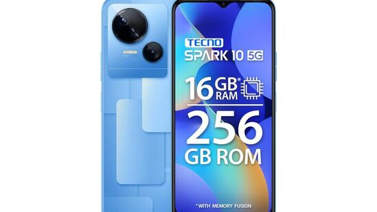 Tecno Spark 10 5G | 5జీ ని సపోర్ట్ చేసే ఈ టెక్నో స్పార్క్ 10 రూ. 15,000 లకు లభిస్తుంది. ఇందులో మీడియాటెక్ డైమెన్సిటీ 6020 చిప్ సెట్ ఉంటుంది.