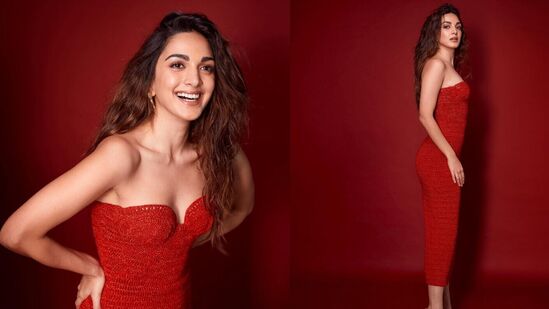 Kiara Advani in Red Dress: కియారా అద్వానీ ఇలా పొట్టి రెడ్ డ్రెస్ లో అందాలు ఆరబోసింది. ఈ ఫొటోలను మంగళవారం (జూన్ 27) తన ఇన్‌స్టాగ్రామ్ లో పోస్ట్ చేసింది.