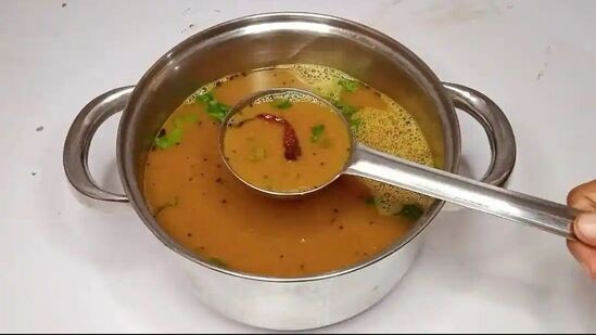 Spicy Ulava Charu Recipe 