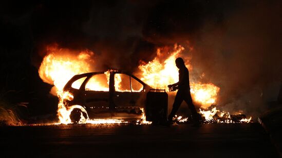 France deployed 45,000 police officers on Saturday to quell violence over the death of a 17-year-old, killed during a traffic stop in a Paris suburb on June 27.&nbsp;