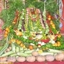 విజయవాడ ఇంద్రకీలాద్రిపై శాకంబరి దేవి ఉత్సవాలు శనివారం ప్రారంభం అయ్యాయి. జులై1 నుంచి 3వ తేదీ వరకు దేవస్థానంలో వైభవంగా అమ్మవారి శాకంబరి దేవి ఉత్సవాలు నిర్వహించనున్నారు. <p>విజయవాడ ఇంద్రకీలాద్రిపై శాకంబరి దేవి ఉత్సవాలు శనివారం ప్రారంభం అయ్యాయి. జులై1 నుంచి 3వ తేదీ వరకు దేవస్థానంలో వైభవంగా అమ్మవారి శాకంబరి దేవి ఉత్సవాలు నిర్వహించనున్నారు. </p>