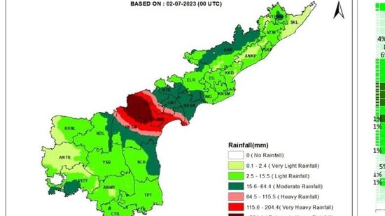 ఏపీలో పలు జిల్లాల్లో భారీ వర్షాలు కురిసే అవకాశం