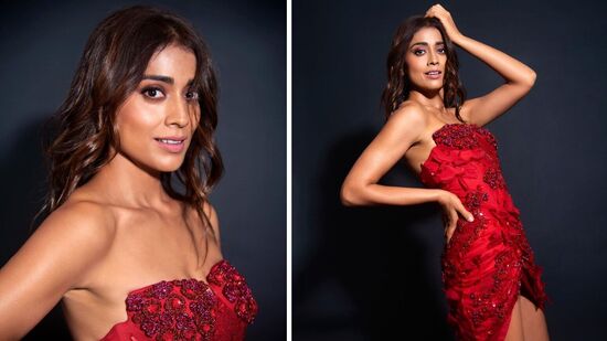 Shriya Saran Bold Photos: ఓ రష్యన్ ను పెళ్లి చేసుకొని, రాధ అనే పాపకు జన్మనిచ్చిన తర్వాత కూడా సోషల్ మీడియాలో ఇలాంటి హాట్ ఫొటోలు పెట్టడం శ్రియకే చెల్లింది.