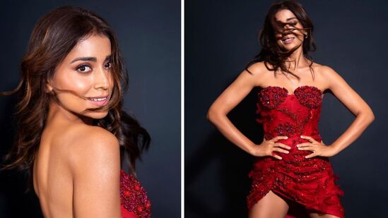 Shriya Saran Bold Photos: శ్రియ మరీ ఇంత బోల్డ్ గా రెడ్ డ్రెస్ లో ఇచ్చిన పోజులు వైరల్ అవుతున్నాయి.