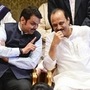 దేవేంద్ర ఫడణవీస్​తో అజిత్​ పవార్​..