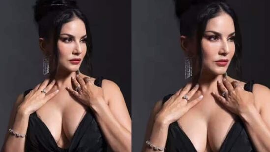 Sunny Leone Hot Photos: ఈ ఫొటోల్లో సన్నీ క్లీవేజ్ షో అభిమానులకు పిచ్కెక్కిస్తోంది.