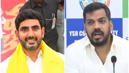 లోకేశ్, అనిల్ కుమార్ 