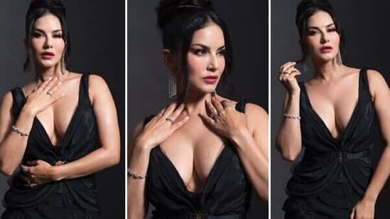 Sunny Leone Hot Photos: ఒకప్పటి శృంగార తార సన్నీ లియోనీ తర్వాత బాలీవుడ్‌లోనూ తన అందాలతో మెస్మరైజ్ చేసింది. తాజాగా బ్లాక్ గౌన్ లో ఆమె చేసిన ఫొటోషూట్ వేడి పుట్టిస్తోంది.