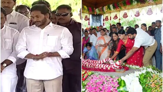 ప్రతి సంవత్సరం జగన్, షర్మిల కలిసే ఇడుపులపాయలో వైఎస్ ఘాట్ వద్ద వైఎస్ఆర్ జయంతి కార్యక్రమంలో పాల్గొనేవారు. ఈసారి మాత్రం ఎవరికివారు వేర్వేరు సమయాల్లో వచ్చి నివాళులర్పించారు. &nbsp;