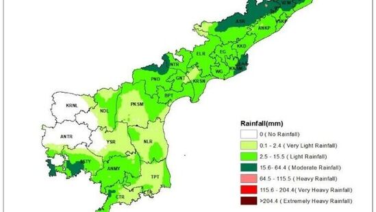 ఏపీలో మూడ్రోజుల పాటు వర్షాలు 