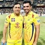 ధోనీ, దీపక్ చాహర్ ధోనీ, దీపక్ చాహర్