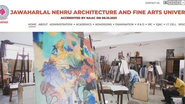 JNAFAU Admissions 2023 : జేఎన్‌ఏఎఫ్‌ఏయూలో ఆర్కిటెక్ ప్రవేశాలు - నోటిఫికేషన్ విడుదల