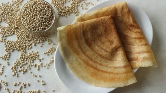 Foxtail Millet Dosa Recipe