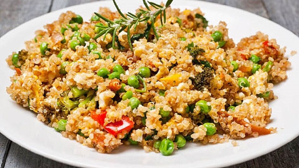 Quinoa Upma Recipe క్వినోవా ఉప్మా.. ఈ అల్పాహారం ఎంతో పోషకభరితం!start