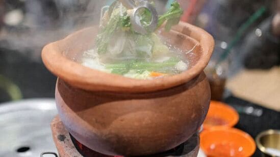 Cooking in Earthen Pots