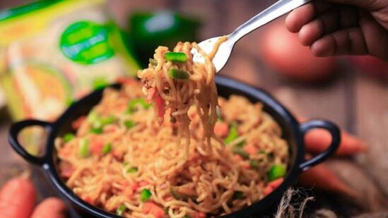 Maggi Hakka Noodles Recipe