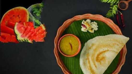 Watermelon Dosa Recipe