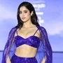 Jhanvi Kapoor Video: బ్లూ లెహంగాలో ‘జాన్వీ’ అందాల మెరుపులు (Photo: Instagram)