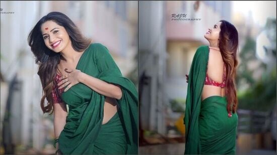 సీరియల్‌లో నటిస్తూనే అంజనీపుత్ర సినిమాలో పునీత్ రాజ్‌కుమార్‌కు చెల్లెలుగా అవకాశం రావడంతో ఆ సీరియల్‌ని సగంలోనే వదిలేసింది.