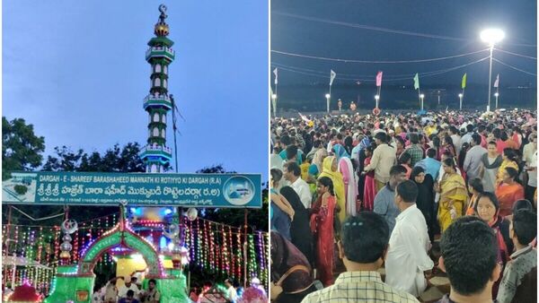 Nellore Rottela Panduga : నెల్లూరులో ఘనంగా రొట్టెల పండుగ, ఆదివారం రాత్రి గంధ మహోత్సవం