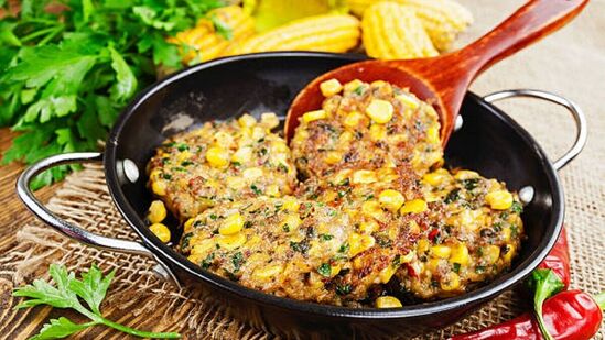 Mexican Corn Fritters Recipe: 