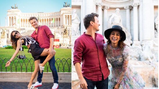 Sriya Lip Lock: మంగళవారం (ఆగస్ట్ 1) వరుసగా తన హాలీడే ఫొటోలను శ్రియ ఇన్‌స్టాగ్రామ్ లో పోస్ట్ చేసింది. షార్ట్ డ్రెస్ లో, బ్లాక్ స్కర్ట్ లో చేసిన ఫొటోషూట్ ను ఆమె పంచుకుంది.