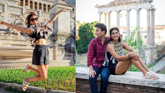 Sriya Lip Lock: కిస్ ఇన్ రోమ్, వేరింగ్ మై ఫేవరెట్ ఇన్ రోమ్, మెమరీస్ ఇన్ రోమ్ అంటూ వివిధ క్యాప్షన్లతో వరుసగా ఈ ఫొటోలను ఇన్‌స్టాలో పోస్ట్ చేస్తూ వెళ్లింది శ్రియ శరణ్.