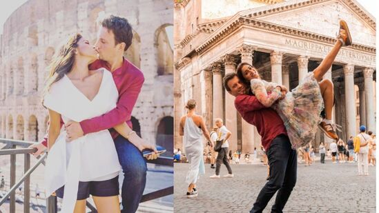 Shriya Lip Lock: చూశారుగా.. తన భర్త ఆండ్రీ కొశ్చీవ్ తో కలిసి శ్రియ నడిరోడ్డుపై చేస్తున్న రచ్చ. ప్రస్తుతం రోమ్ టూర్లో ఉన్న ఆమె.. ఇలా భర్తతో లిప్ లాక్ చేసిన ఫొటోలను షేర్ చేసింది.