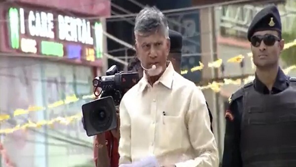 Chandrababu : వైసీపీ ప్రభుత్వంలో ఊరికో రౌడీ, ఇకపై రౌడీయిజం చేస్తే తాట తీస్తా - చంద్రబాబు