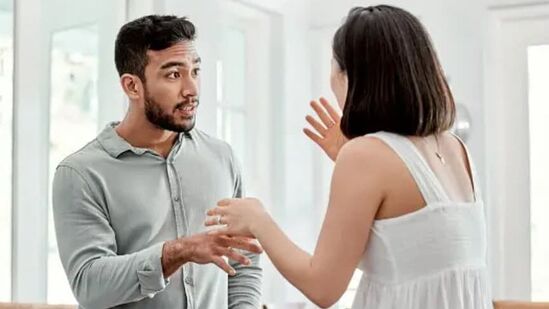 We should listen and offer a healthy space for conversation rather than shutting the other person up and being disrespectful.