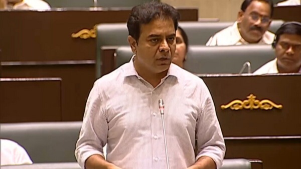 Minister KTR : నిర్ణయాలు తీసుకోవడంలో కేసీఆర్ ది మెరుపు వేగం, అమలు చేయడంలో రాకెట్ స్పీడ్- మంత్రి కేటీఆర్