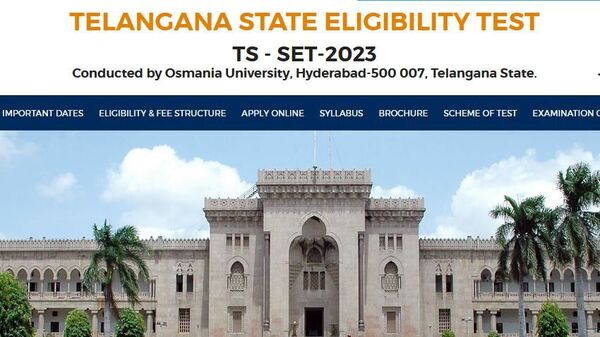 TS SET 2023 : తెలంగాణ 'సెట్' దరఖాస్తులు ప్రారంభం - ప్రాసెస్ ఇదే